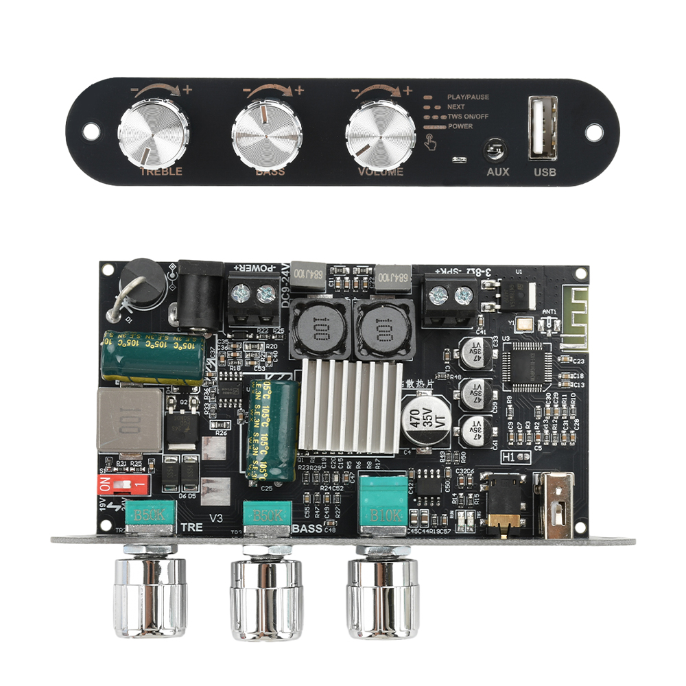 ZK-1001U TPA3116D2 Mono 100W B - Outdoor Power Module review and price