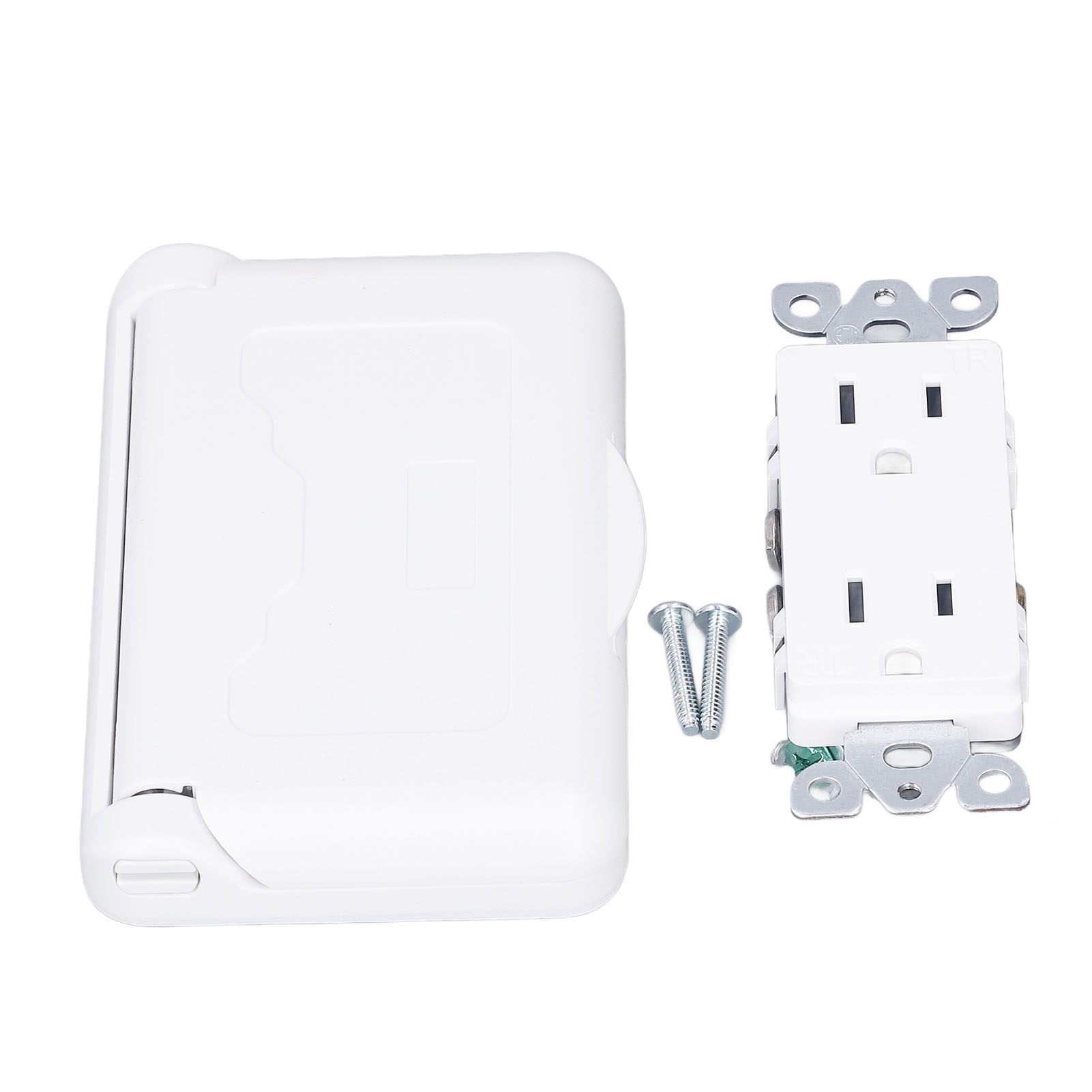 Weatherproof Outlet with Cover - Outdoor Power Socket Cover review and price