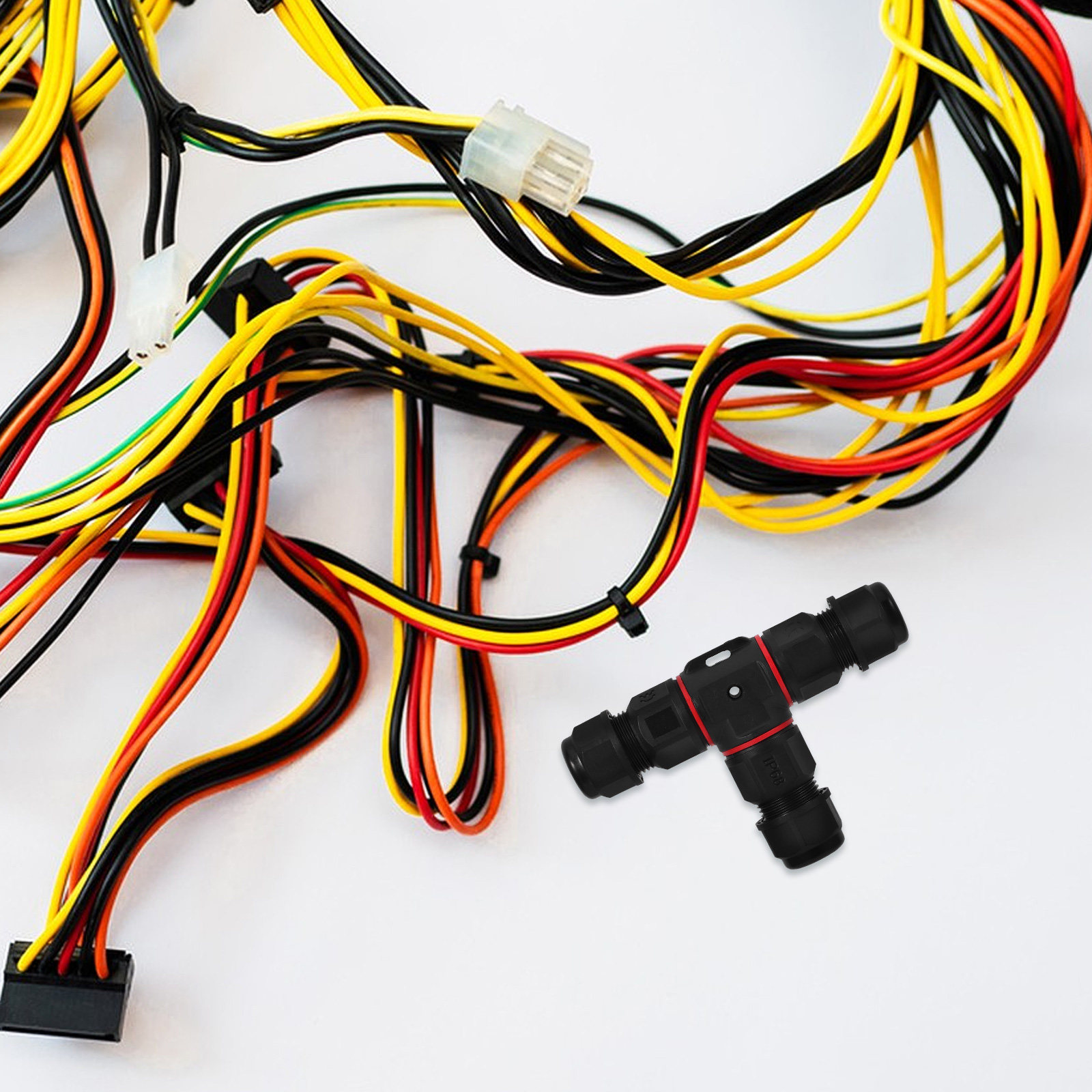 Waterproof 3 Way Cable Connect - Outdoor Power Cable Junction Box review and price