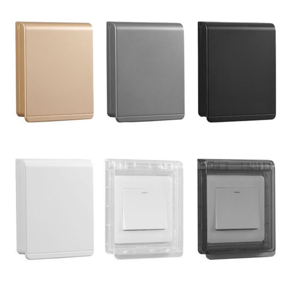 Wall-mounted Switch Protective - Outdoor Power Socket Cover review and price