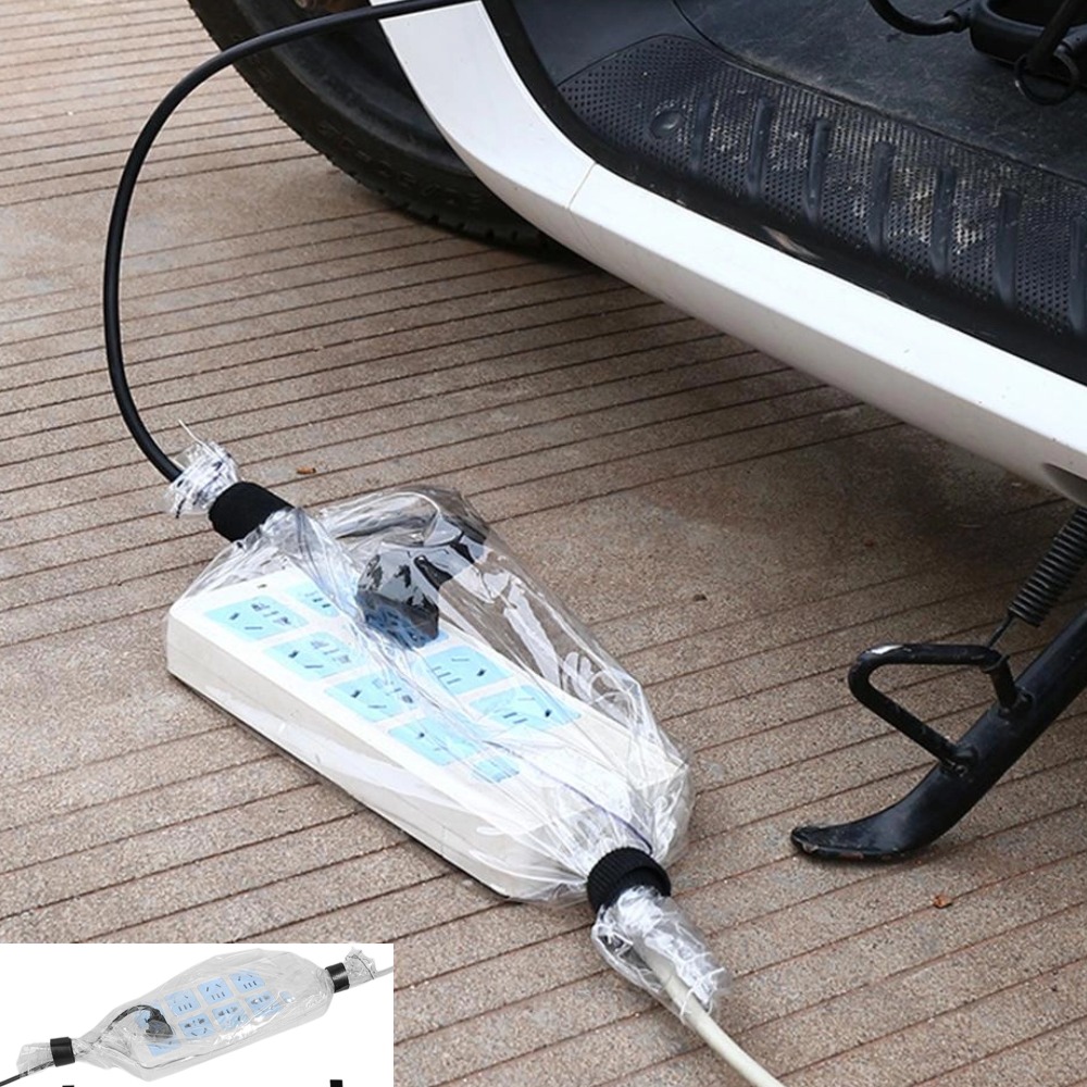 Waterproof EV Charger Rain Cov - Outdoor Power Plug review and price