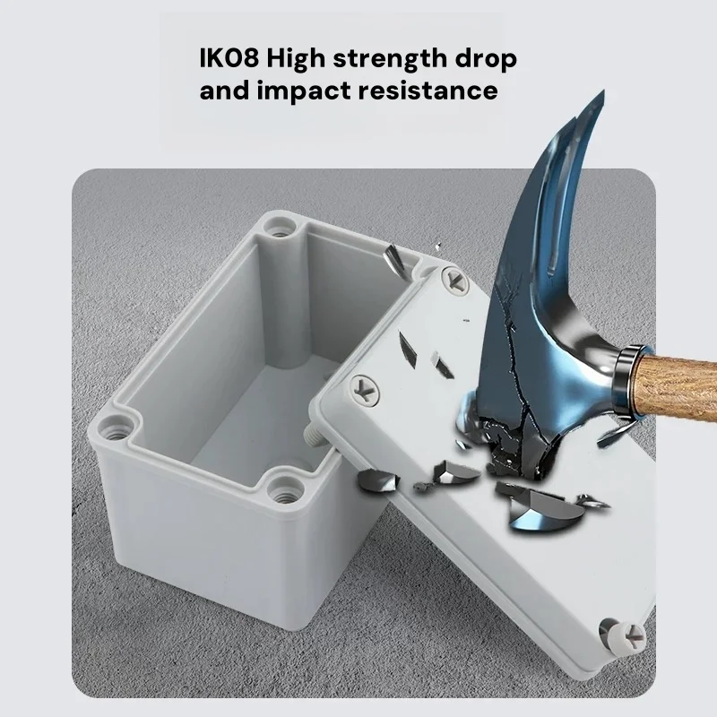 IP66 Waterproof Cable Junction - Outdoor Power Cable Junction Box review and price