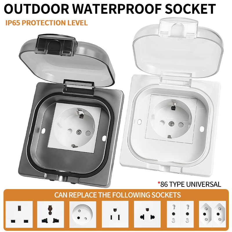 IP65 Waterproof Outdoor Socket - Outdoor Power Module review and price