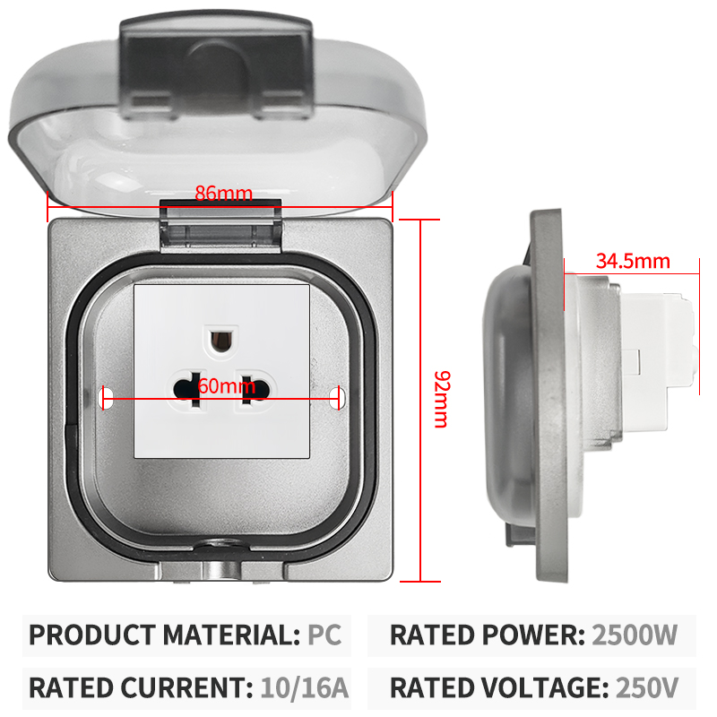 IP65 Waterproof Outdoor Socket - Outdoor Power Module review and price