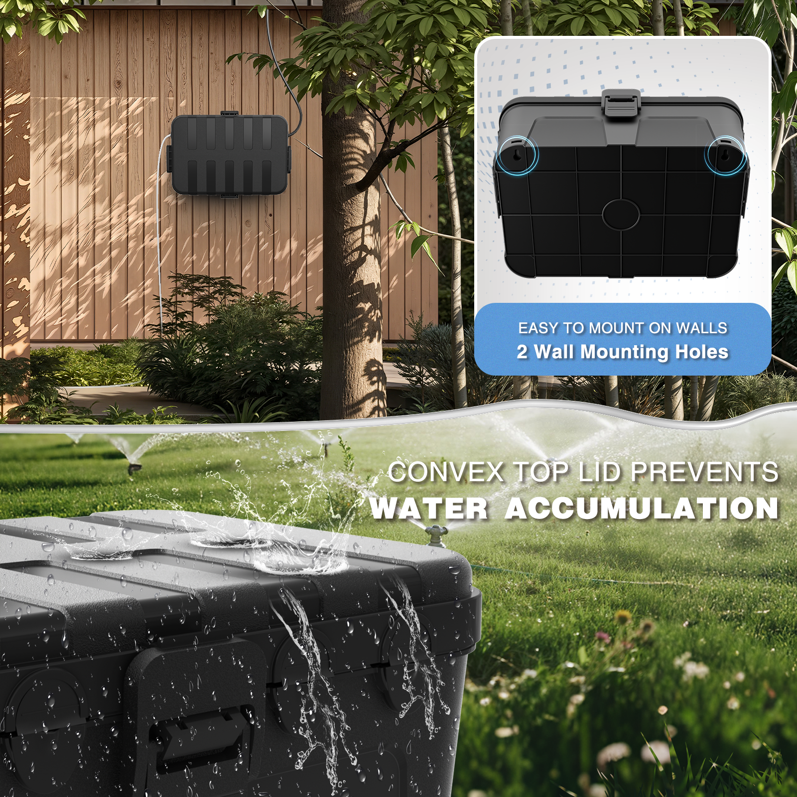 Extra Large Outdoor Electrical - Outdoor Power Socket Cover review and price