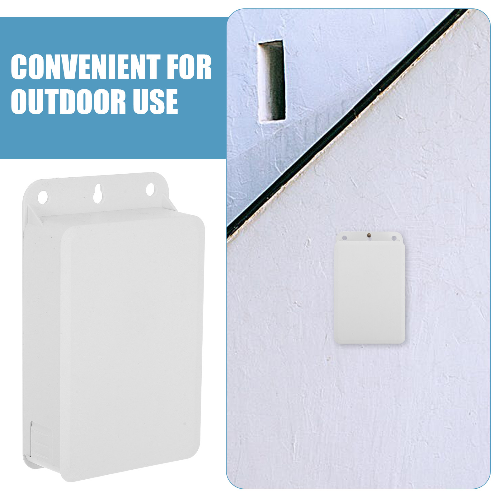 Outdoor Electrical Box Plastic - Outdoor Power Cable Junction Box review and price