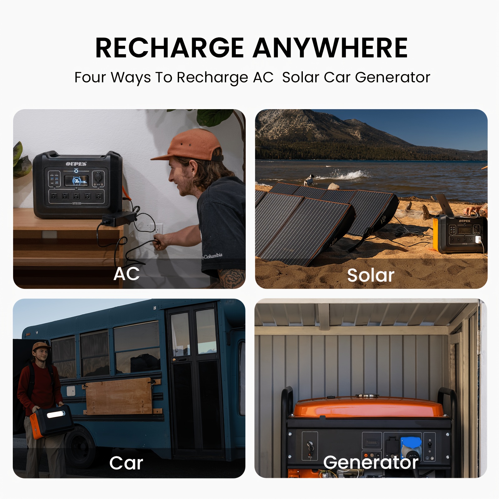 Portable Power Station 2400W P - Outdoor Power Usb review and price