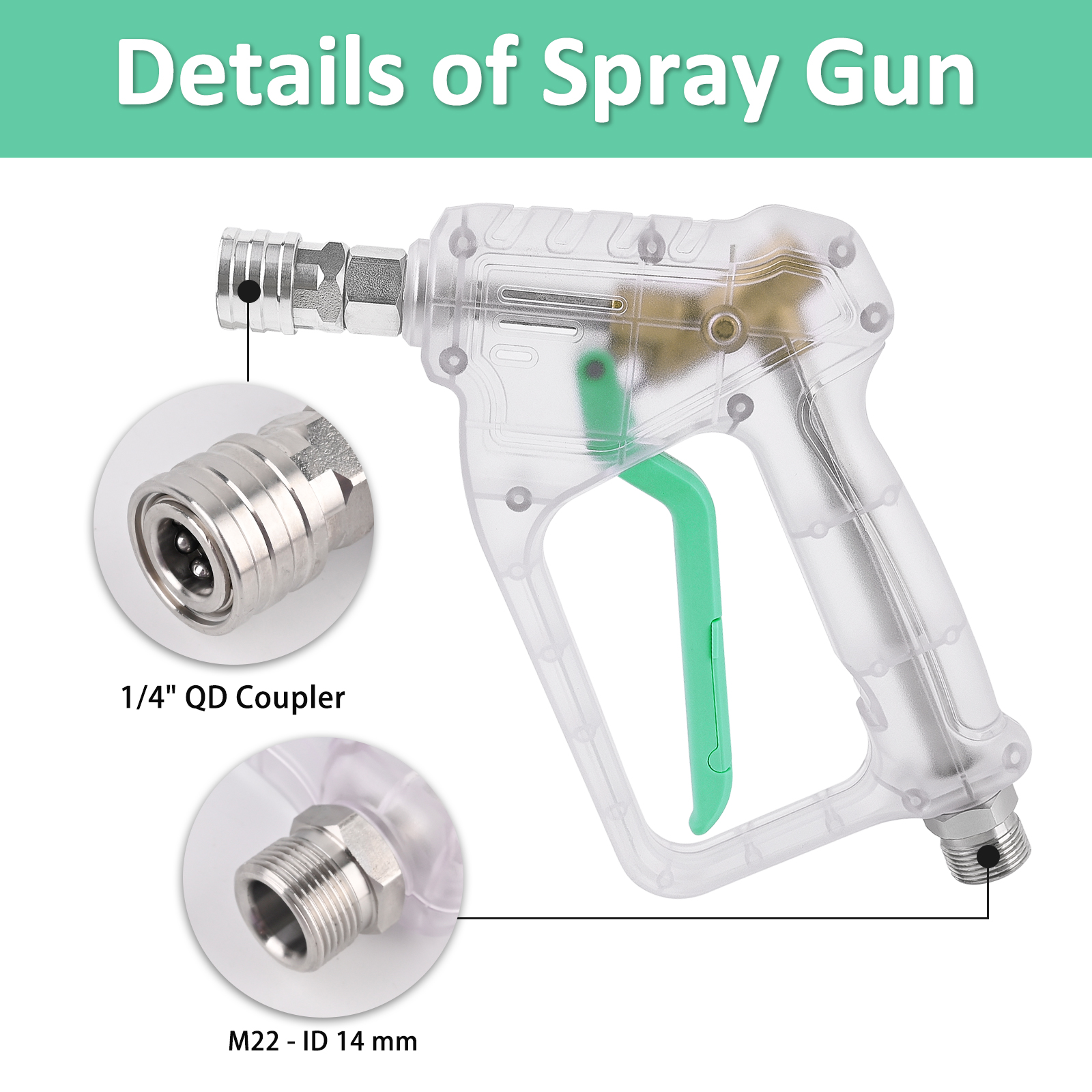 Pressure Washer Gun Kit - Conv - Pressure Washer Electric review and price