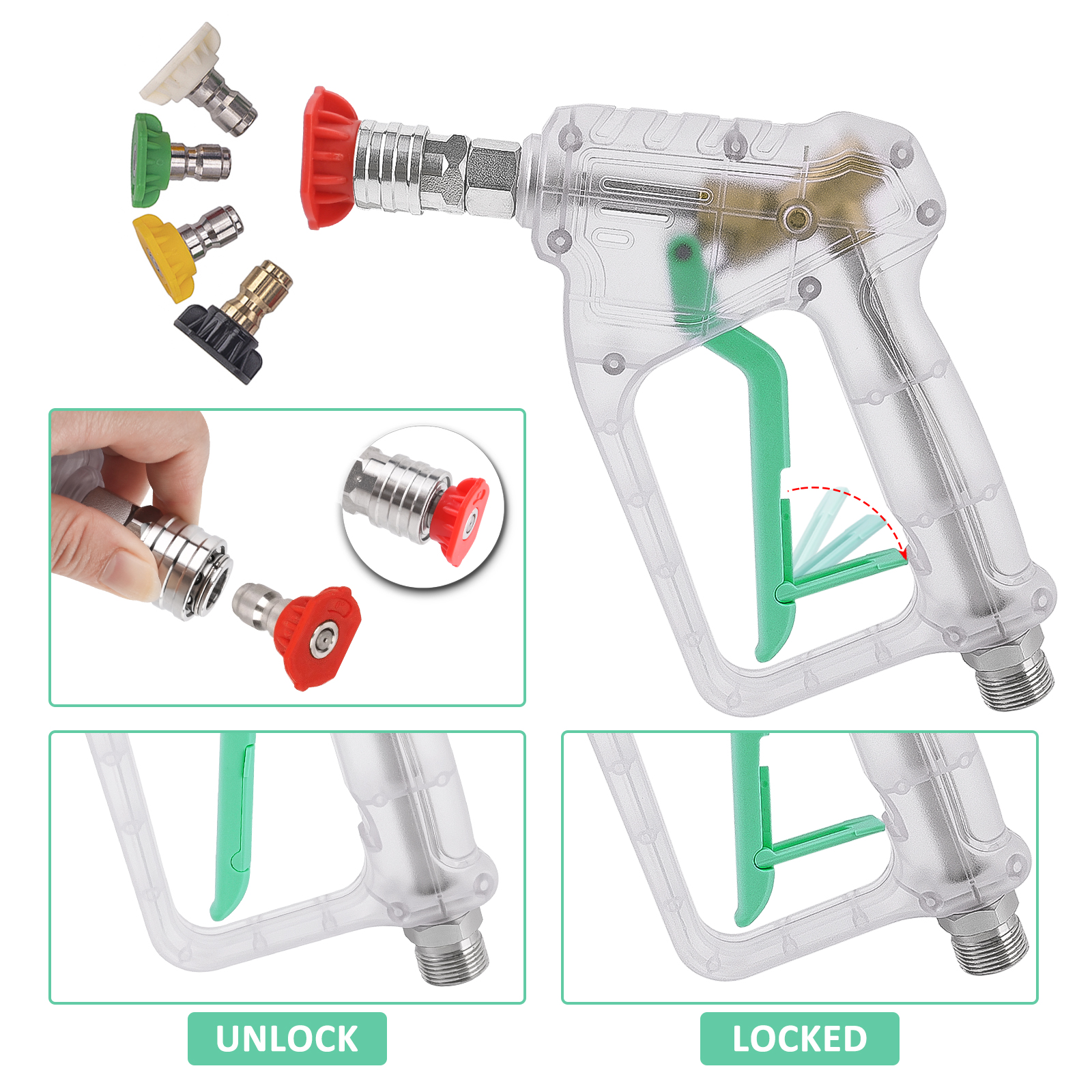 Pressure Washer Gun Kit - Conv - Pressure Washer Electric review and price