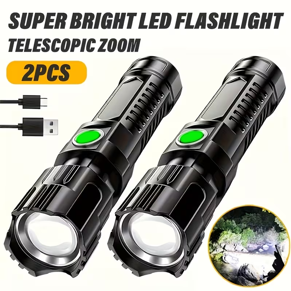 Super Bright LED Flashlight US - Outdoor Power Usb review and price