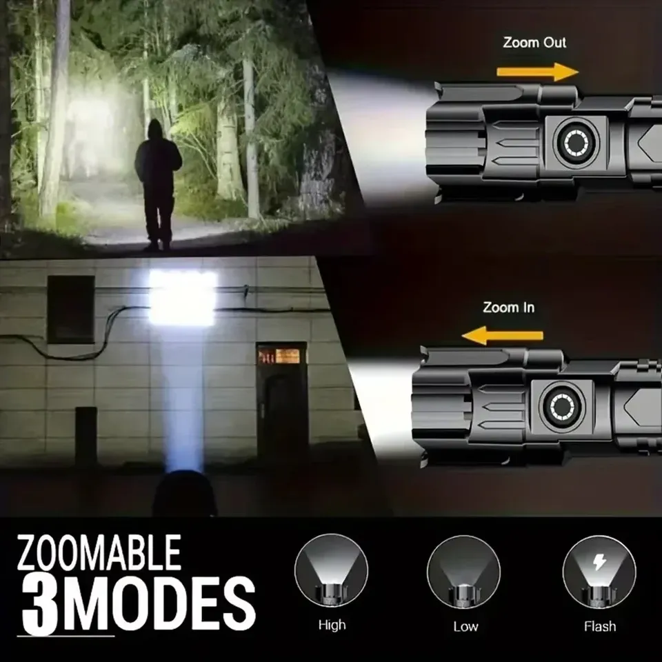 Super Bright LED Flashlight US - Outdoor Power Usb review and price
